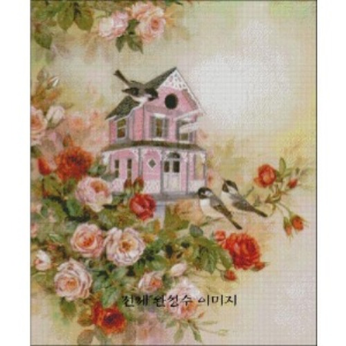 [sun]Birds Houses(SF-A34)- 도안만의 상품