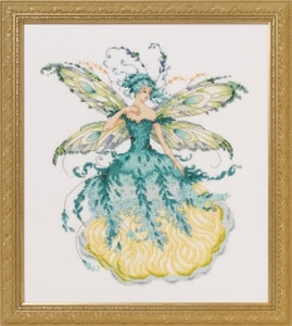 도안책 March Aquamarine Fairy-MD159