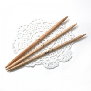 Susanne 비치우드 장갑바늘 20Cm Knitting Needles Beech(5개세트)