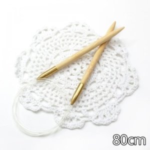 Susanne 대나무 줄바늘 80Cm Circular Knitting Needles Bamboo