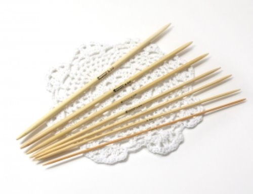 Susanne 대나무 장갑바늘 20Cm Knitting Needles Bamboo(5개세트)