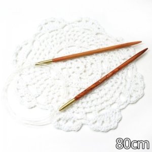 Susanne 로즈우드 줄바늘 80Cm Circular Knitting Needles RoseWood