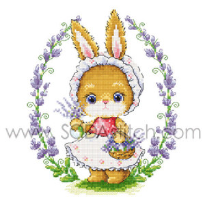 [소다]플라워바니 Flower Bunny