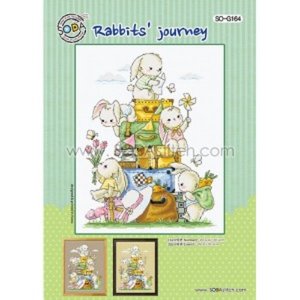 (소다,특대) 토끼들의여행 Rabbits&#039; journey