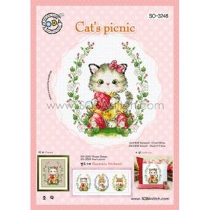 (소다,대) 고양이피크닉 Cat&#039;s picnic