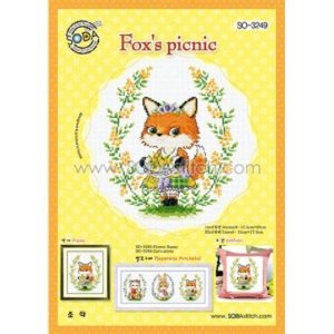 (소다,대) 여우피크닉 Fox&#039;s picnic