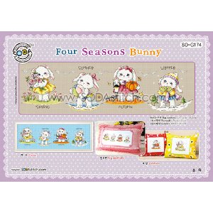 [SO-G174] 포시즌바니 Four Seasons Bunny