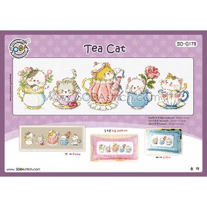 (SO-G179) 티켓츠 Tea Cat