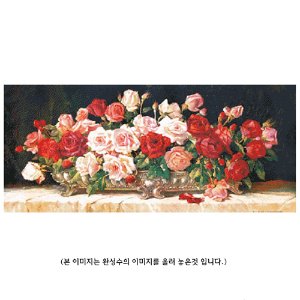 [올]225-장미꽃화병  -도안만의 상품