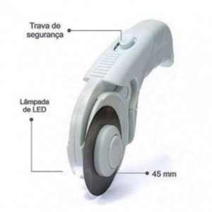 We R Memory (Heidi Swapp) 45mm LED Rotary Cutter (LED 조명 로타리커터) 17Cm 312996