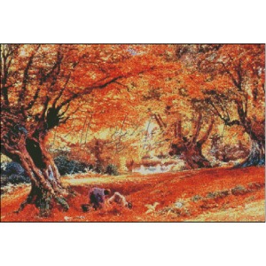 [sun]Autumn Forest(SF-N156) -실로하는 십자수패키지