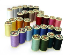 옵션선택/뚤르몽드 면사(퀼트실 패치워크실) 스풀(Classic Cotton Thread) 50번사/V03-26-0050 100m