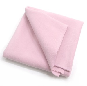 자수용 양모원단(100% Cashmere Fabric)-Pink (약73X98Cm)