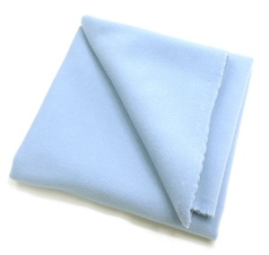 자수용 양모원단(100% Cashmere Fabric)-Blue (약73X98Cm)