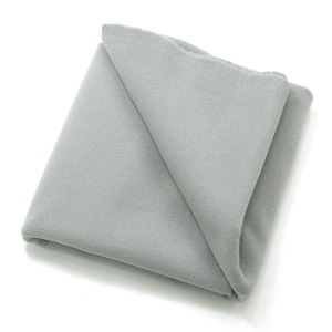 자수용 양모원단(100% Cashmere Fabric)-Grey (약73X98Cm)