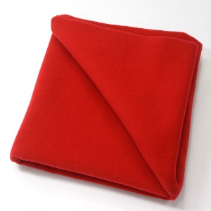 자수용 양모원단(100% Cashmere Fabric)-Circus Red (약73X98Cm)