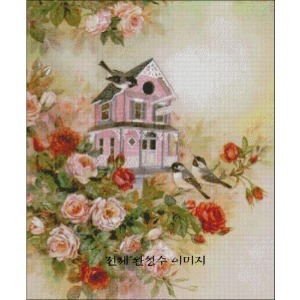 [sun]Birds Houses(SF-A34)- 도안만의 상품