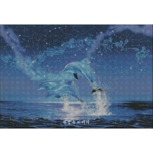 [sun]밤하늘돌고래(SF-A17) - 도안만의 상품