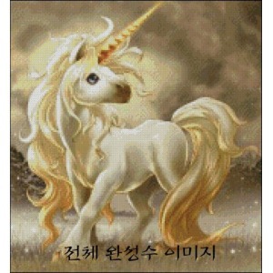 [sun]Baby Unicorn(SF-F24)- 도안만의 상품