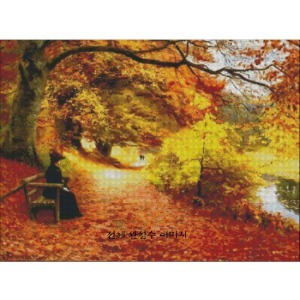[sun](한스앤더슨)A Wooded Path In Autumn(SF-M61)- 도안만의 상품