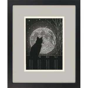 Dimensions 쁘띠 Kit/ Black Moon Cat-70-65212