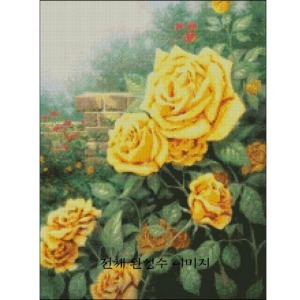 [sun]Yellow Rose(SF-N64) - 도안만의 상품
