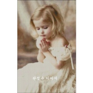 [sun]기도하는소녀(SF-F05) - 도안만의 상품