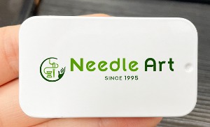 Needle Art 자석바늘통 니들케이스 니들마인더 틴박스(소)-24956