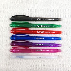 신형 지우개 자수용 열펜