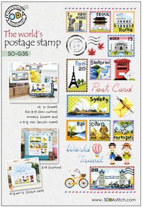  [소다]The world&#039;s postage stamp(세계의우표) 