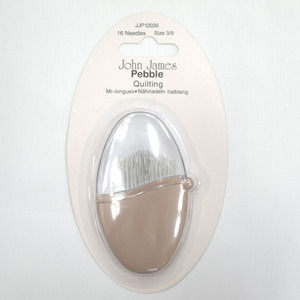 존제임스 페블 퀼팅바늘 Quilting Pebble 3/9호(16개세트)-JJP12039 
