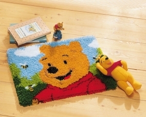 스킬자수(래치훅) Carpet 매트 Disney Winnie the Pooh-0014722