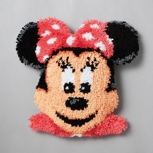 스킬자수(래치훅) Disney Minnie Mouse-0014641 