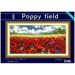 DOME 11프린트패키지 (91101)Poppy Field