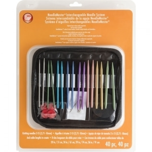 Boye 줄바늘세트 Needlemaster Knitting Needle (40개세트)-3287-312-000M 