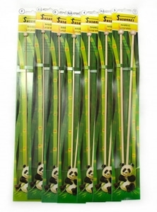 Susanne 대나무 막힘대바늘 35Cm Knitting Needles Bamboo(2개세트)
