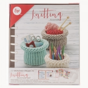 Boye 12 Monthly Projects Knitting Planner Gift Set(니트 플래너 기프트세트)-3616-45-0000 