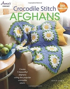 Crocodile Stitch Afghans-ANN871426 