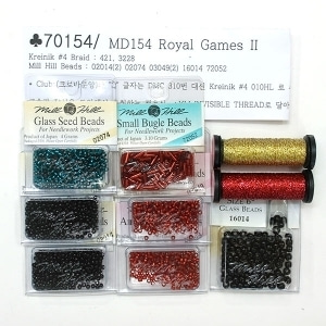 70154/MD154 (특수실 구슬 패키지)/Royal Games II 